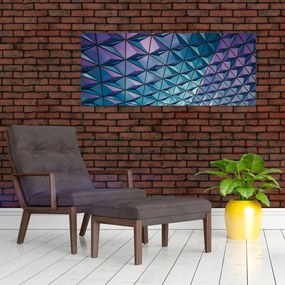 Obraz - farebná štruktúra (120x50 cm)