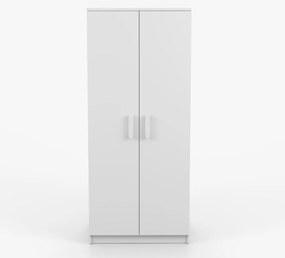 Šatníková skriňa SMYK 80 - biela (viac variant)