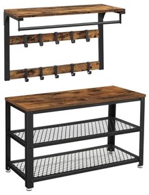 Sada police s botníkom LCR173B01