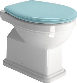 GSI CLASSIC WC misa stojaca, 37x54cm, zadný odpad, biela ExtraGlaze 871111