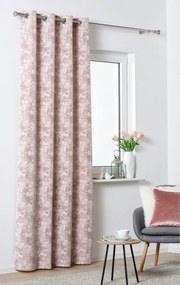 Záves Nobile 140x260 cm staroružový