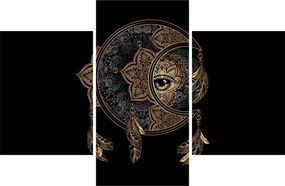 Obraz - Magické oko (90x60 cm)