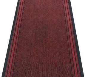 Koberce Breno Behúň REKORD 877, šíře role 67 cm, červená, viacfarebná