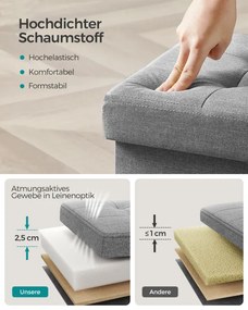 Lavička s vekom LSF102G02