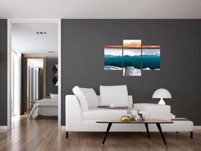 Obraz - Abstrakcia (90x60 cm)