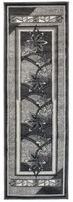 Kusový koberec PP Siam šedý atyp 80x300cm