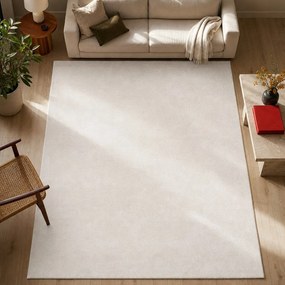 Krémovobiely koberec 160x230 cm – Universal
