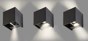 Rabalux 7397 - Vonkajšie nástenné svietidlo SOLIN 1xG9/42W/230V IP54 biela