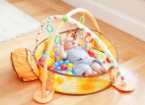 Bestent Detská hracia deka 77 x 77 x 53cm SASHA JUNIOR Ecotoys