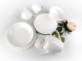 Porcelánová miska ROSE 750 ml biela