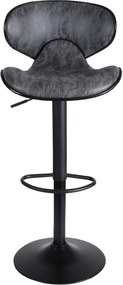 2x Barová židle Hawaj CL-2112-2 tmavě šedá