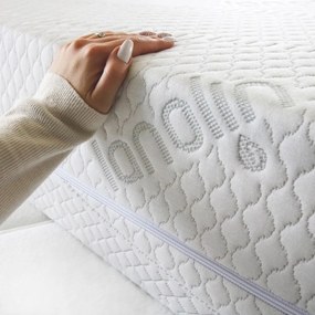 Stredne tvrdý penový matrac 80x200 cm Blue magic – Materasso