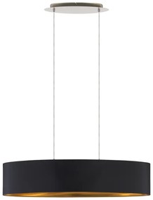 Eglo 31616 - Luster na lanku MASERLO 2xE27/60W/230V