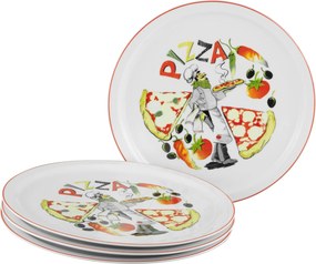 XXXLutz SADA TANIEROV NA PIZZU, keramika, 30 cm Creatable - Online Only bytové doplnky - 007768065204
