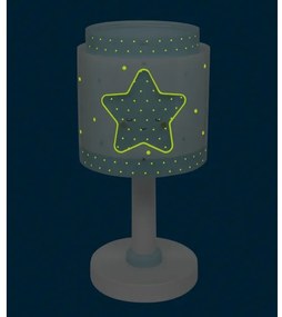 Dalber 76011T - Detská lampička BABY DREAMS 1xE14/8W/230V modrá