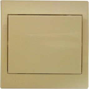 Vypínač tlačidlový Praktik/Tesla