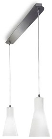 Fabas 2753/46/138 - Luster na lanku DIANA 2xE27/60W/230V
