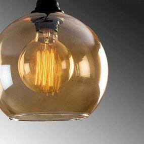 Závesný luster Gold 020, zlatá