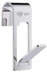 Háčik na radiátor SAT chróm SATDHACEKRAD24CH, 1 ks