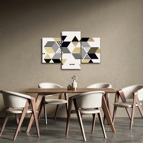 Obraz - Geometrické tvary N⁰1 (90x60 cm)
