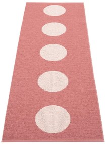 Svetločervený vnútorný a vonkajší behúň 70x200 cm Vera Pop Blush – Pappelina