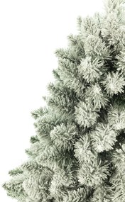 Vianočný stromček Borovica zasnežená na pníku 220 cm
