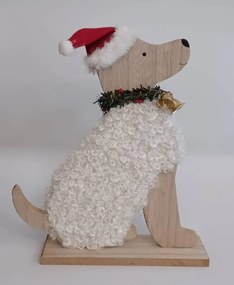 DECOLED Dekorácia, pes, 21,5 x 26 cm