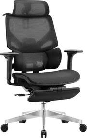 Kancelárska stolička Expert 8.7 Black Mesh