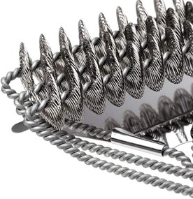 BBQ drôtená kefa na čistenie grilu WELFON