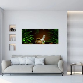 Obraz spa vecí (120x50 cm)