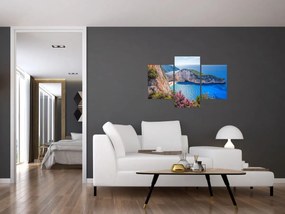 Obraz - Pláž Navagio, Grécko (90x60 cm)