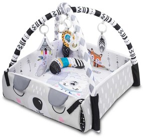 Interaktívna vzdelávacia podložka 110 x 100 cm Boho Ricokids