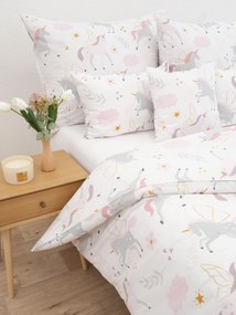 Bavlnené obliečky Renforcé – Unicorn