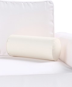 Jednoduchý valcový vankúš farba produktu béžová látka zapletaná