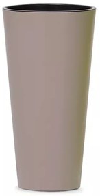 Plastový kvetináč DTUS200 20 cm - mocca