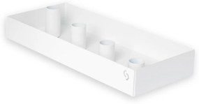 Storefactory Magnetický adventný svietnik Sund White