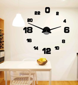 SENTOP | Moderné nalepovacie hodiny na stenu | SENTOP 12S022-Wall clock analógové