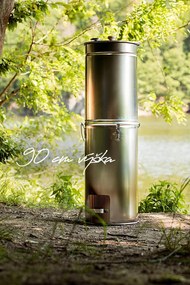 KAISER - TRIDSIATKA, rybárska udiareň, nerez