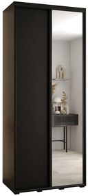 Skriňa 45 Canaris 3 110 čierna/čierna