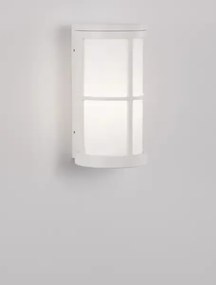 Vonkajšie záhradné svietidlo Stone 12 biele