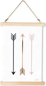 Závesné plátno na stenu Perceptive Action / Dan Johannson