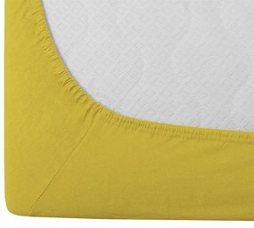 Jersey plachta EXCLUSIVE žltá 180x200 cm Gramáž: 190 g/m2