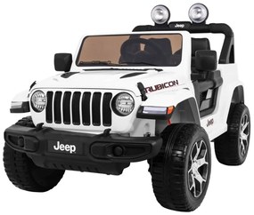 Elektrické autíčko Jeep | biele