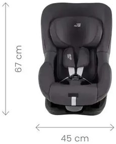 Autosedačka King Pro, Space Black