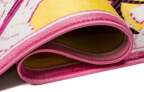 TA Koberec V027A WHITE SMILE CFW