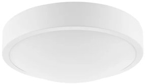 Stropné svietidlo JONAS 1xE27/60W/230V pr. 26 cm biela