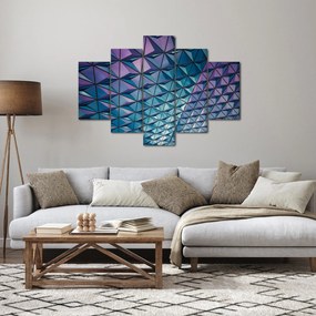 Obraz - farebná štruktúra (150x105 cm)