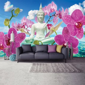 Fototapeta - Buddha (254x184 cm)