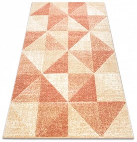 Kusový koberec Feel terakota 140x190cm