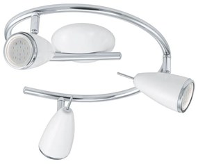 Eglo 93132 - LED Bodové svietidlo RICCIO 2 3xGU10/3W/230V